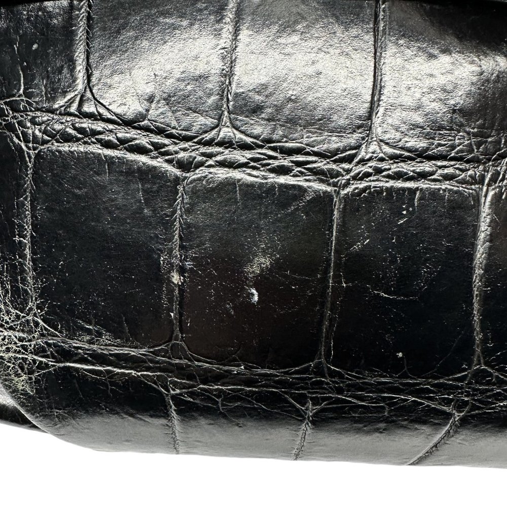 Dooney & Bourke Reptile Print Shoulder Bag - Picture 15 of 16